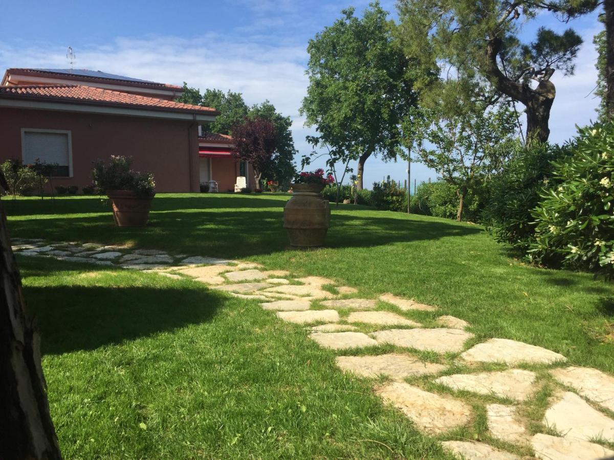 Ilpoggetto Bed&Breakfast Civitanova Marche Eksteriør billede