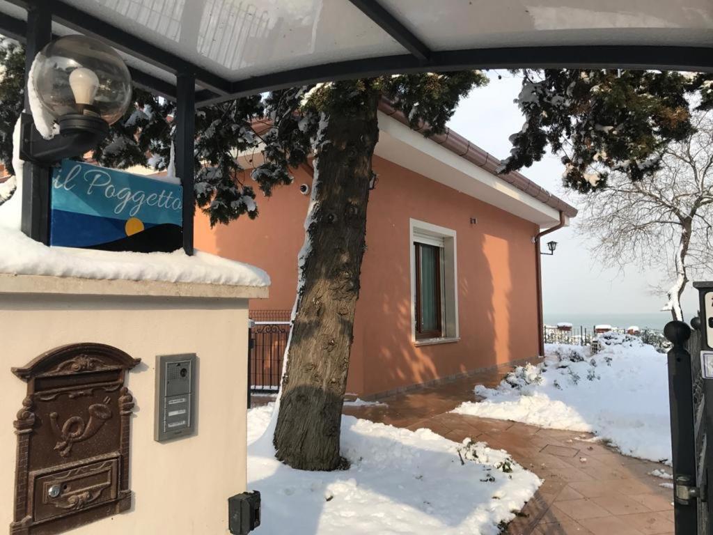 Ilpoggetto Bed&Breakfast Civitanova Marche Eksteriør billede